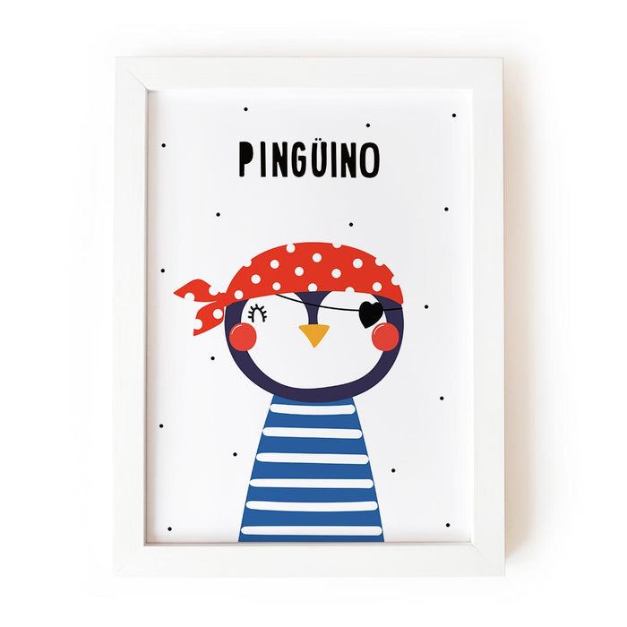 Pingüino pirata