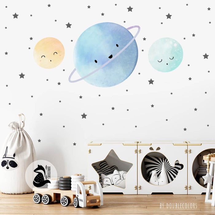 Planetas estrellados