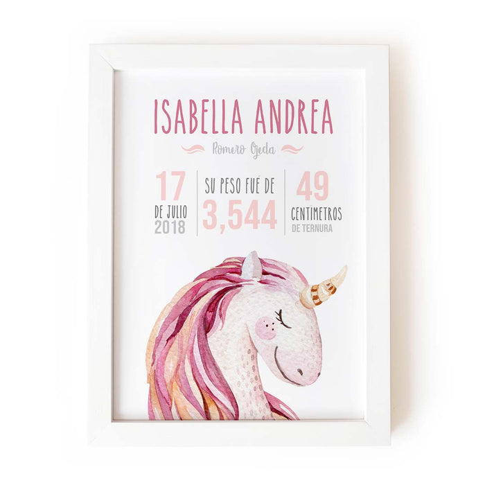 Princesa unicornio