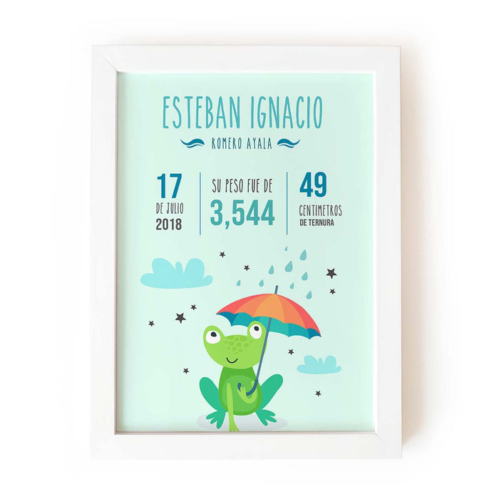 Ranita de lluvia