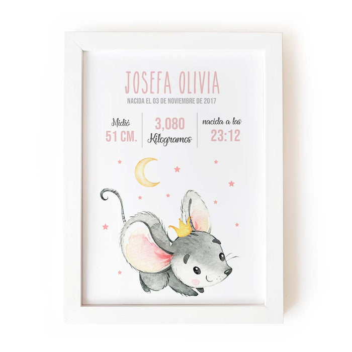 Ratoncita de cuentos