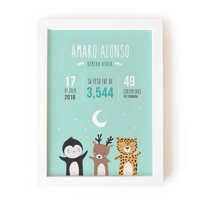 Tiernos amiguitos
