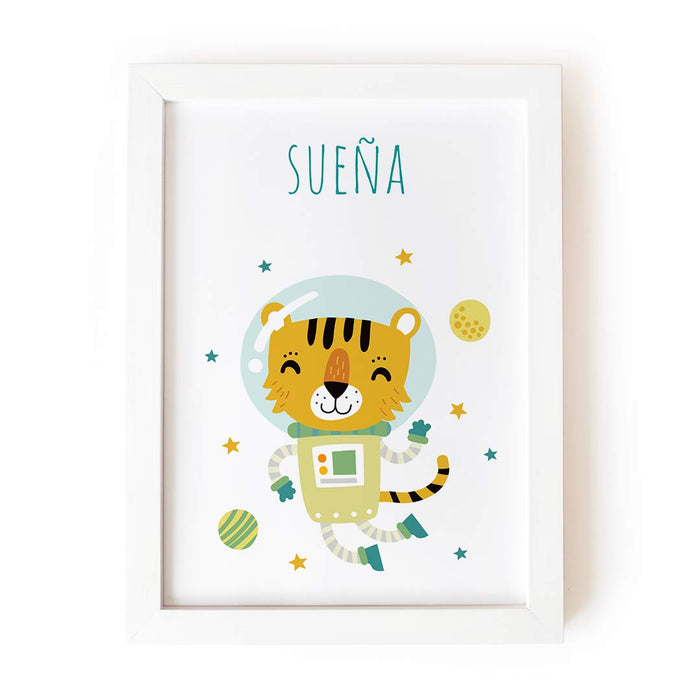Tigre astronauta