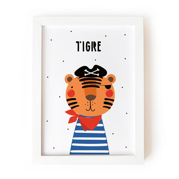 Tigre pirata