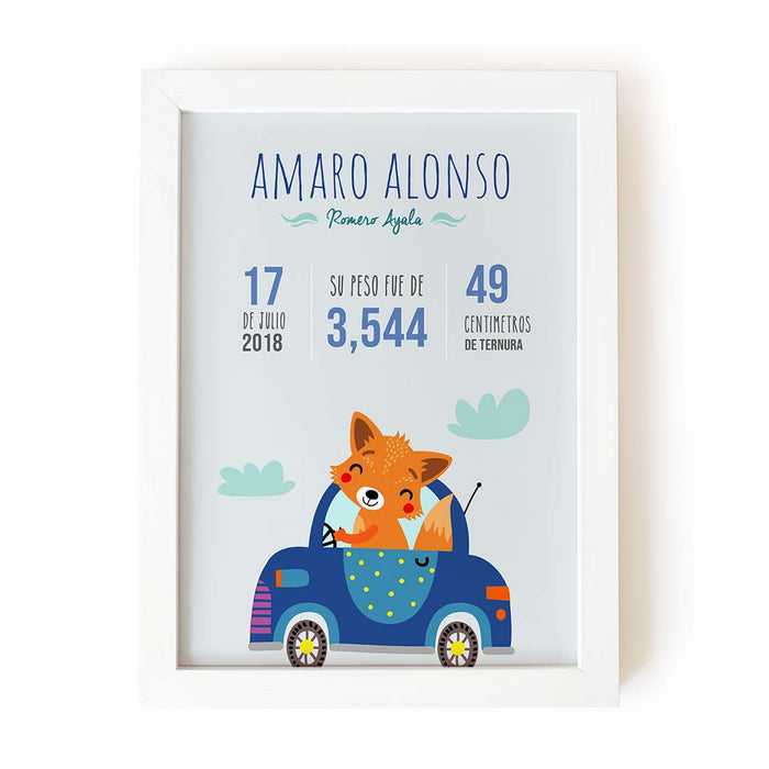 Zorrito conductor