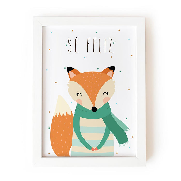Zorrito sé feliz