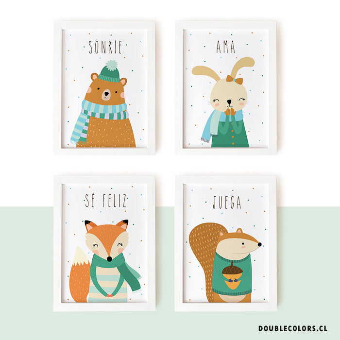 Animalitos del bosque