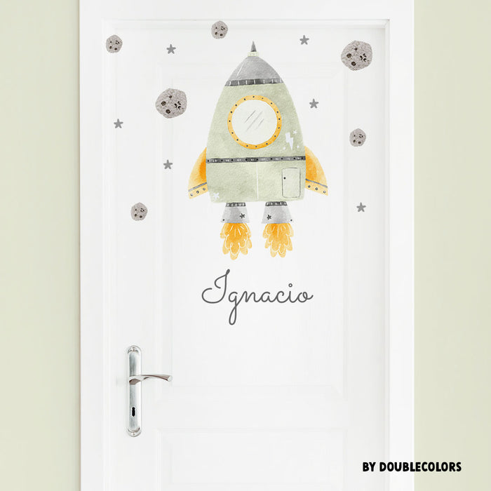 Puerta cohete