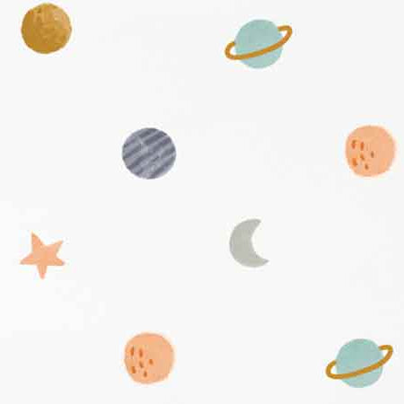 Planetas coloridos