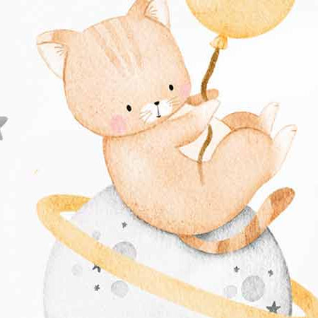 Gatito soñador