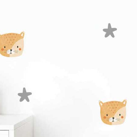 Gatitos y estrellas