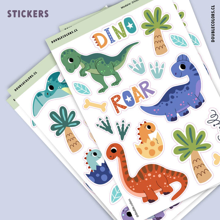 Stickers "Dinosaurios M1"