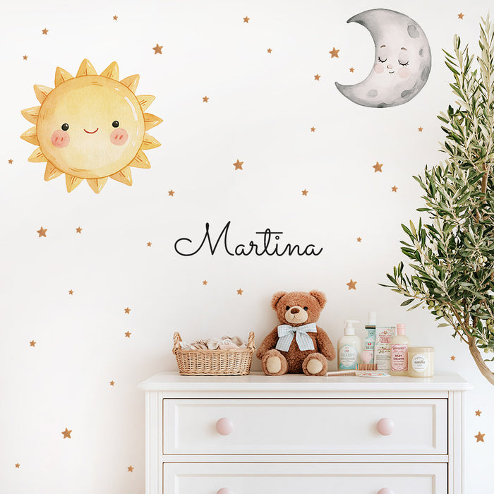 El Sol y La Luna