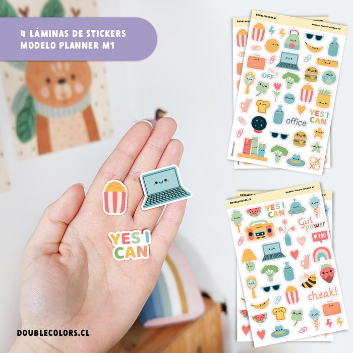 Stickers "Planner stickers M1"