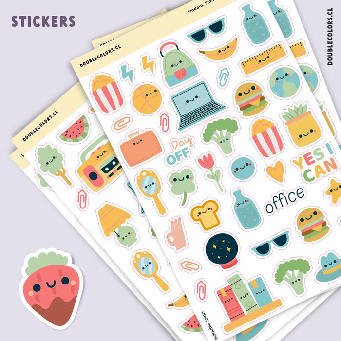 Stickers "Planner stickers M1"