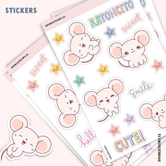 Stickers "Ratoncitos M1"