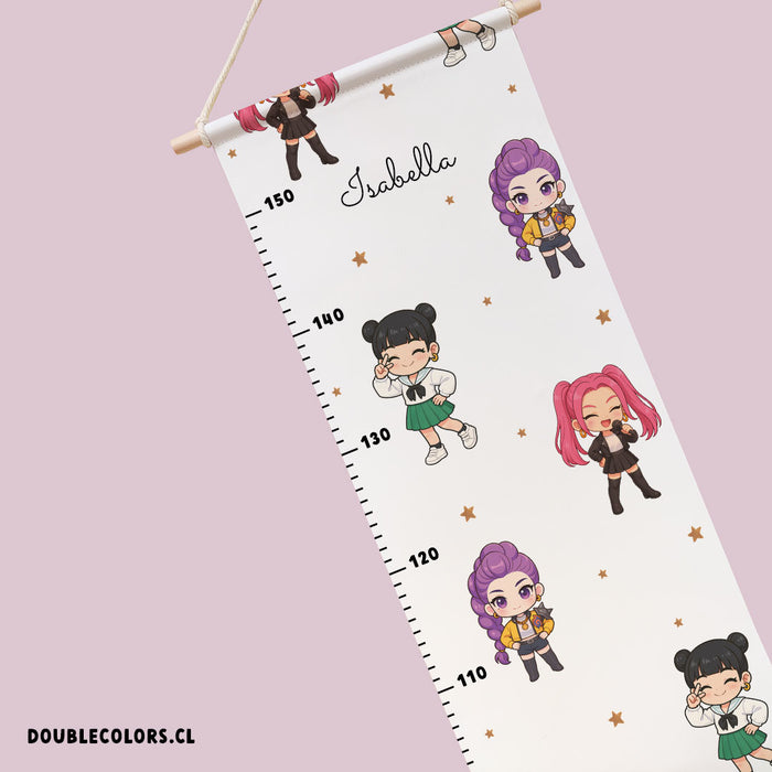 Medidor Guerreras K-POP