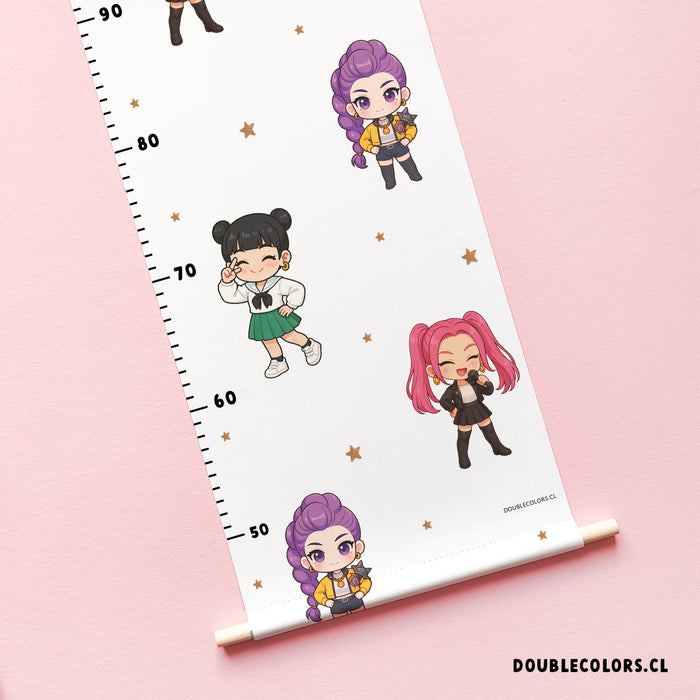 Medidor Guerreras K-POP