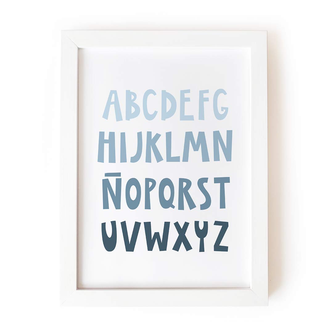 ABC azul — DoubleColors