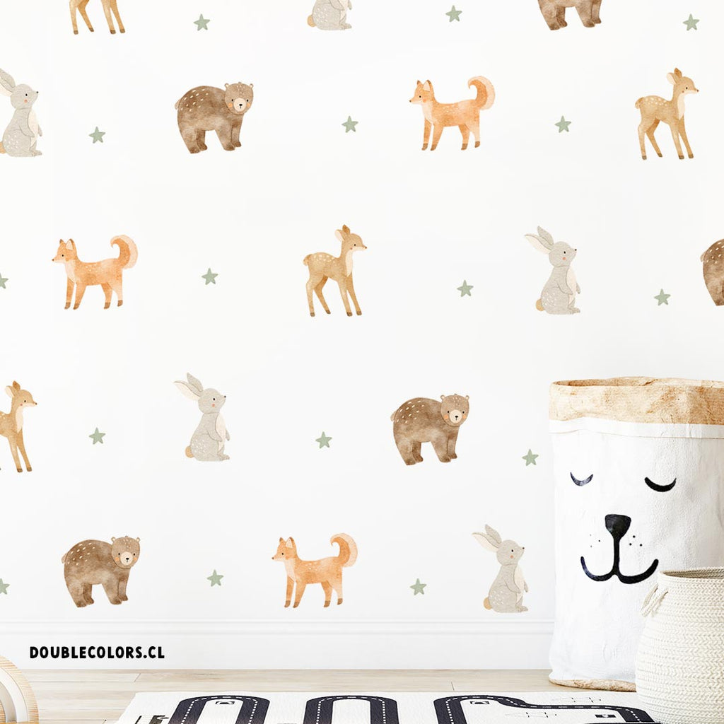 Animalitos del bosque