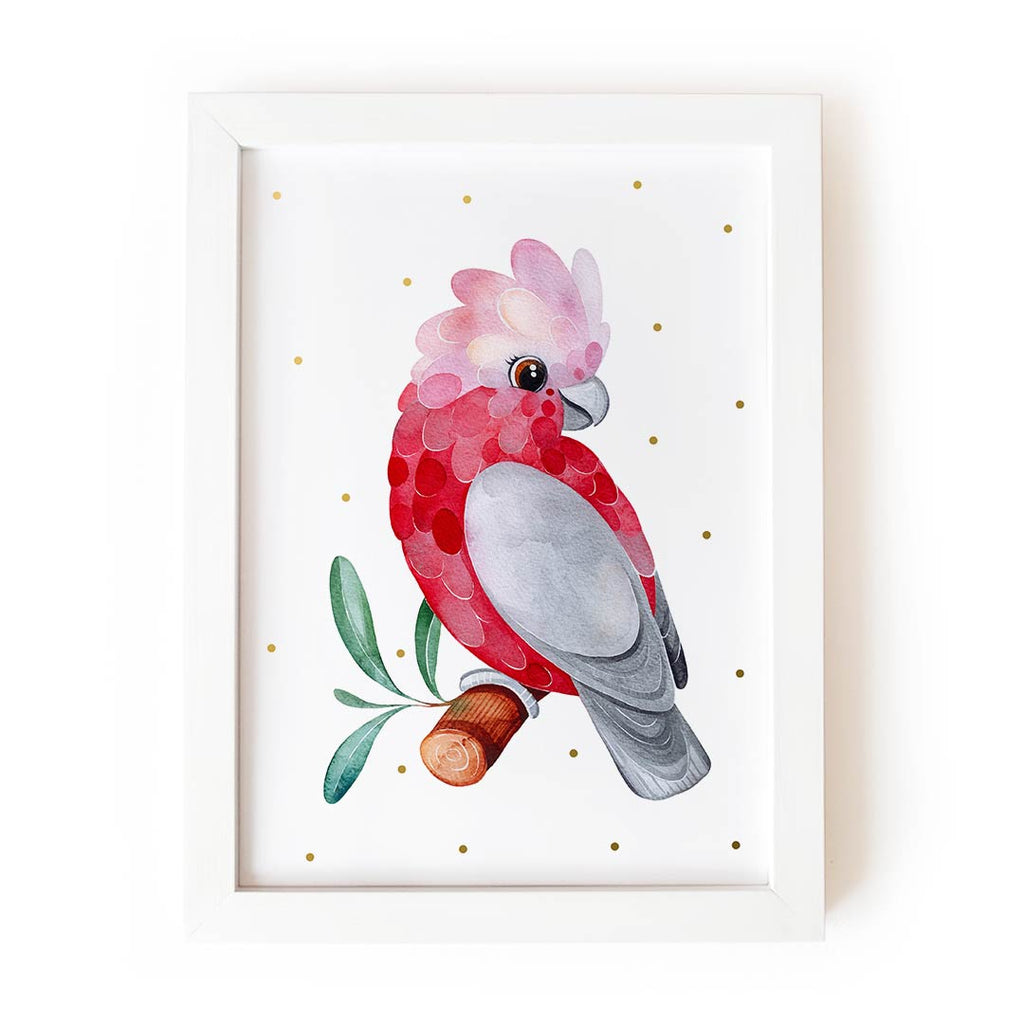 Cacatúa rosa