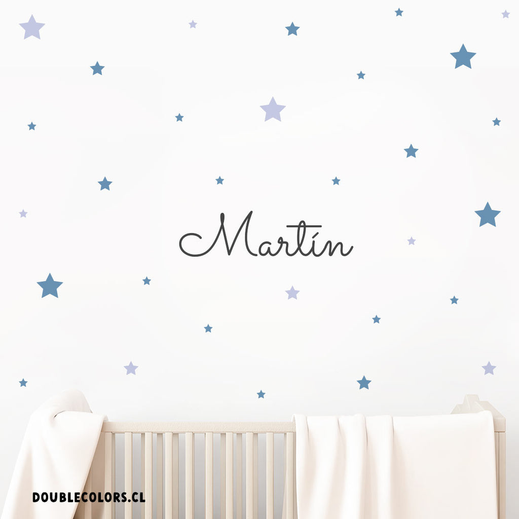 Estrellitas y nombre