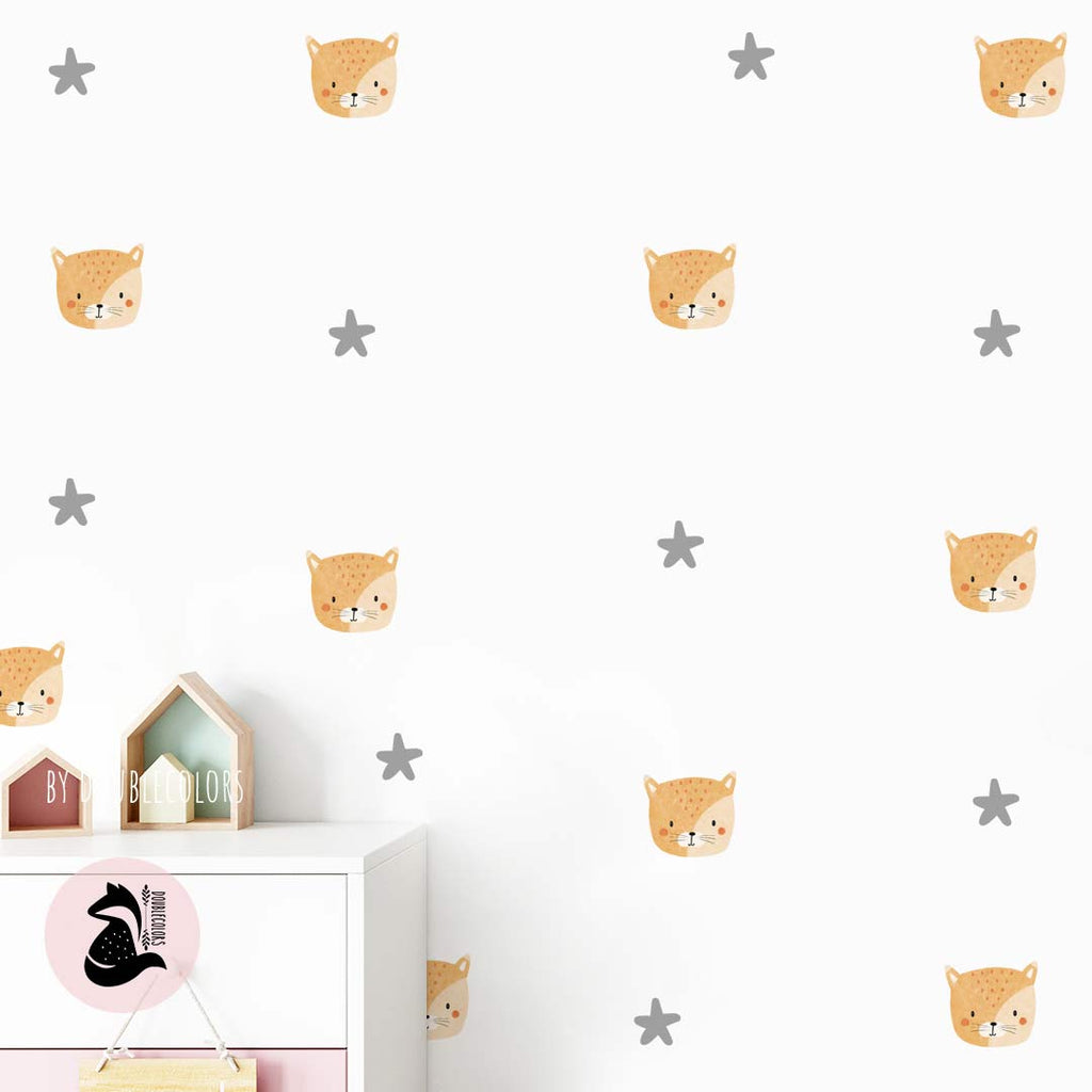 Gatitos y estrellas