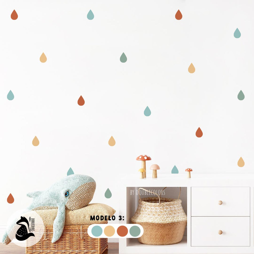 Gotitas de colores