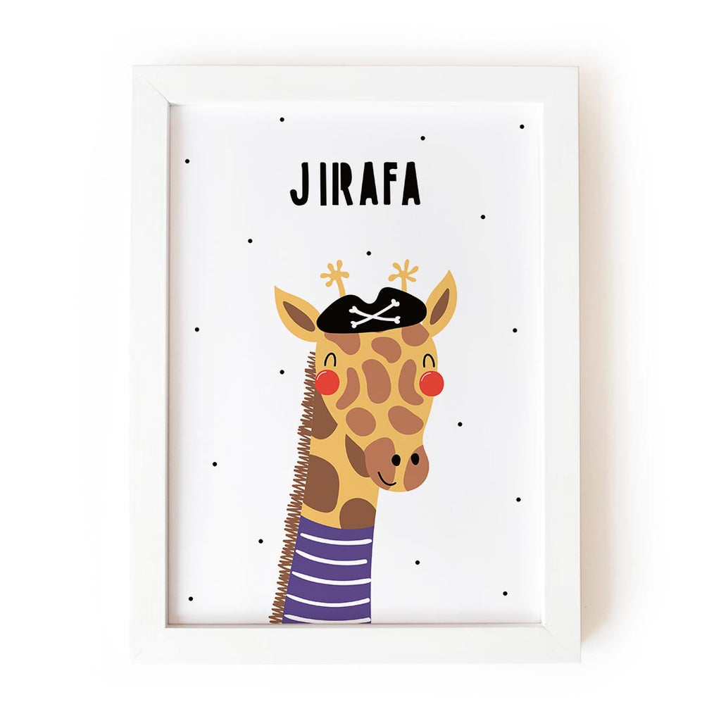 Jirafa pirata