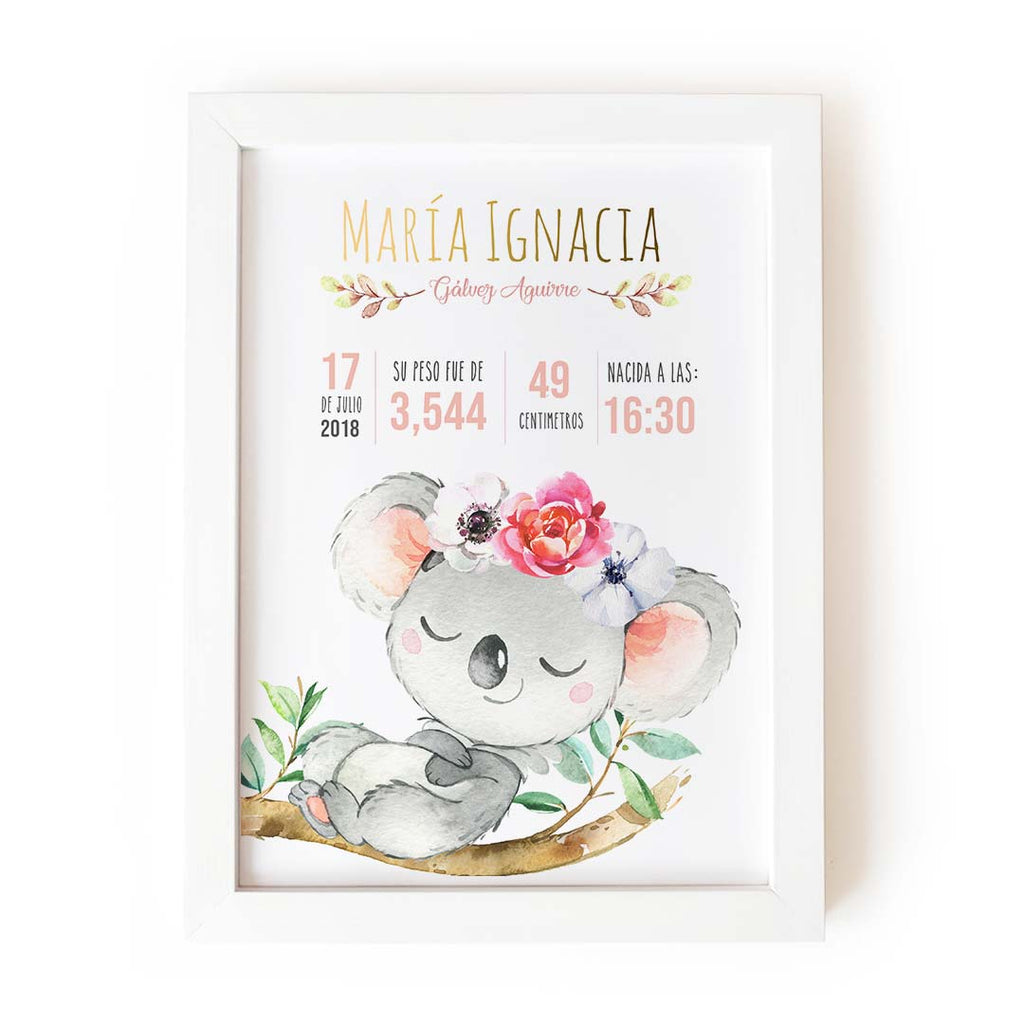 Koala en primavera