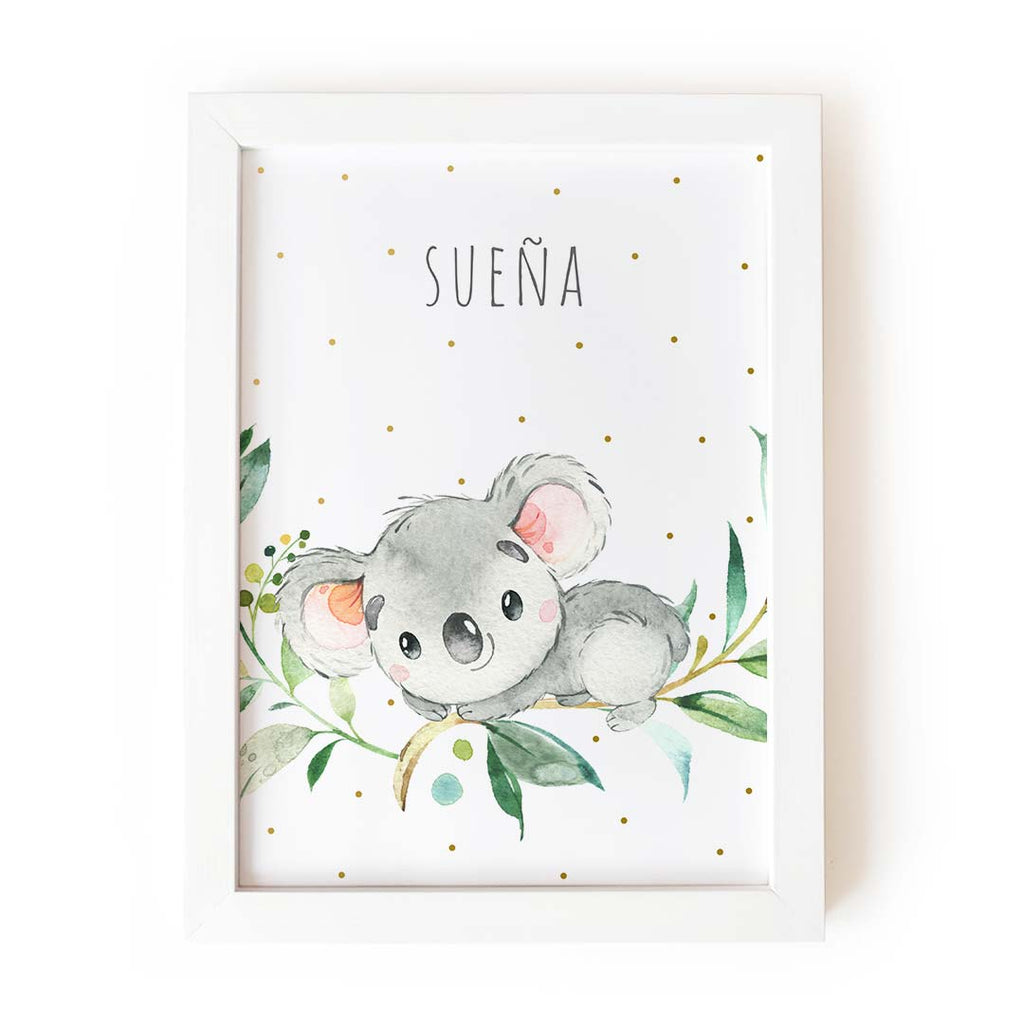 Koala sueña