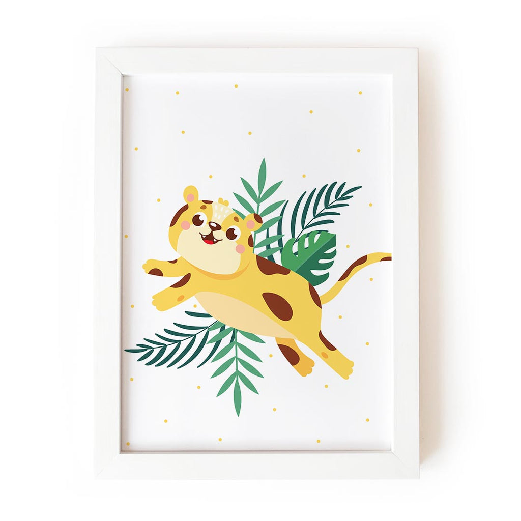 Leopardo de la selva