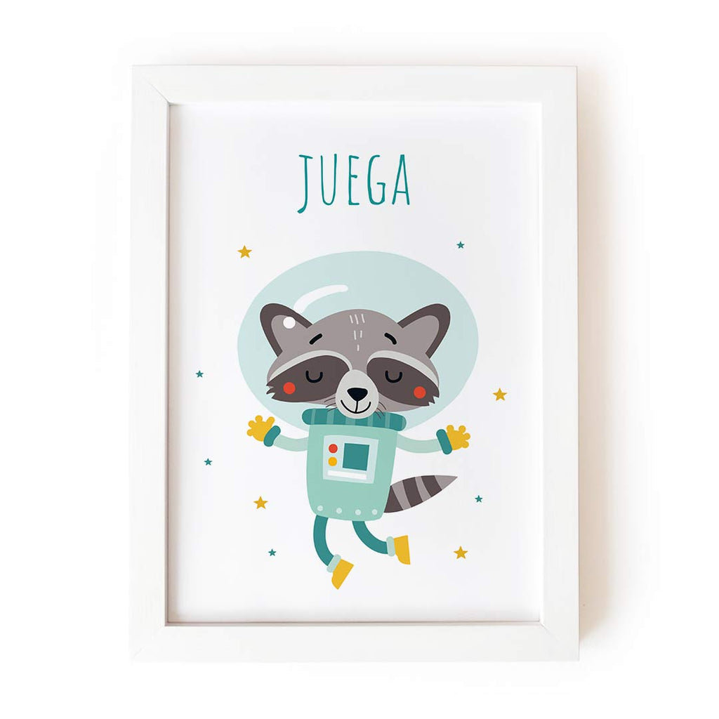 Mapache astronauta