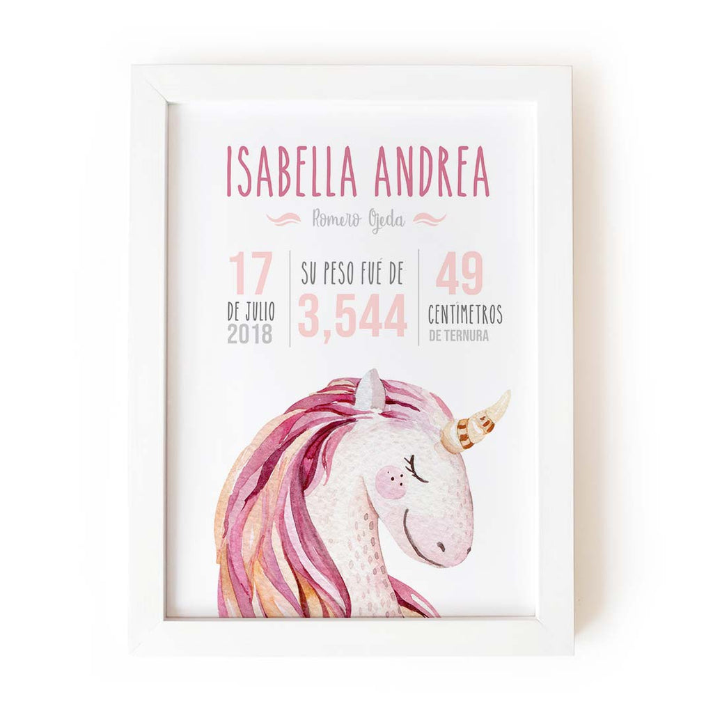 Princesa unicornio