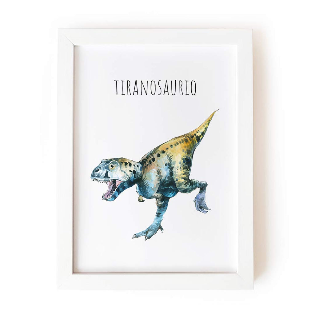 Tiranosaurio