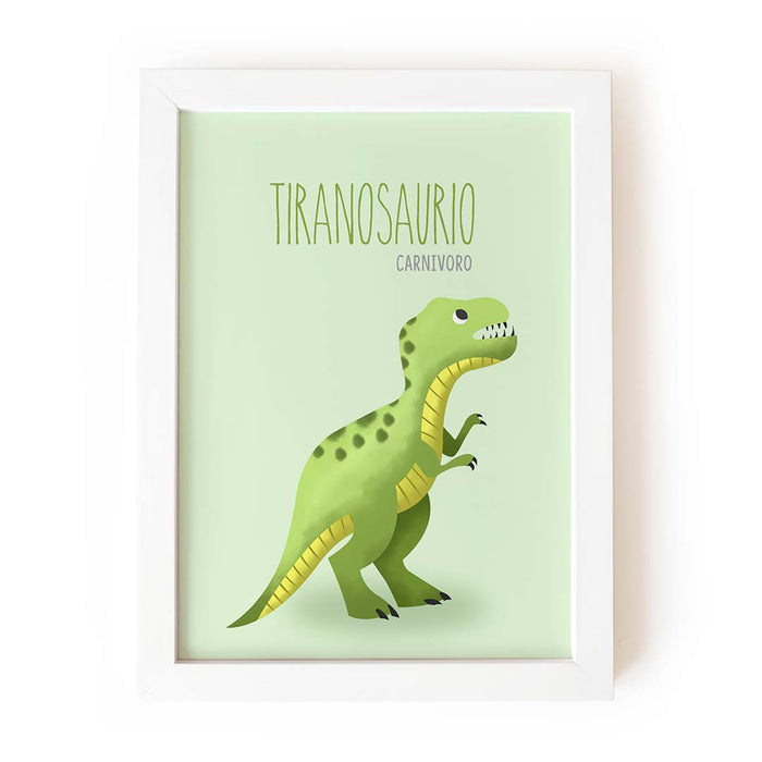 Tiranosaurio verde