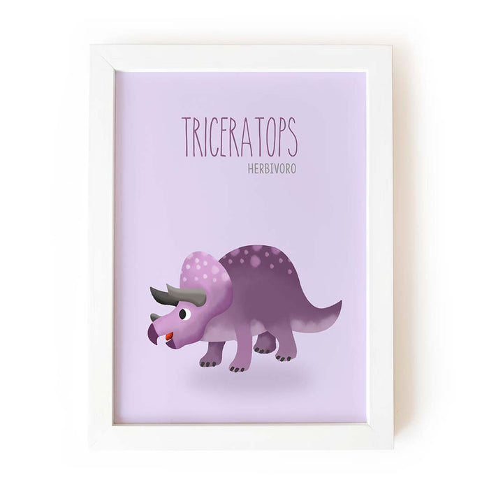Triceratops morado