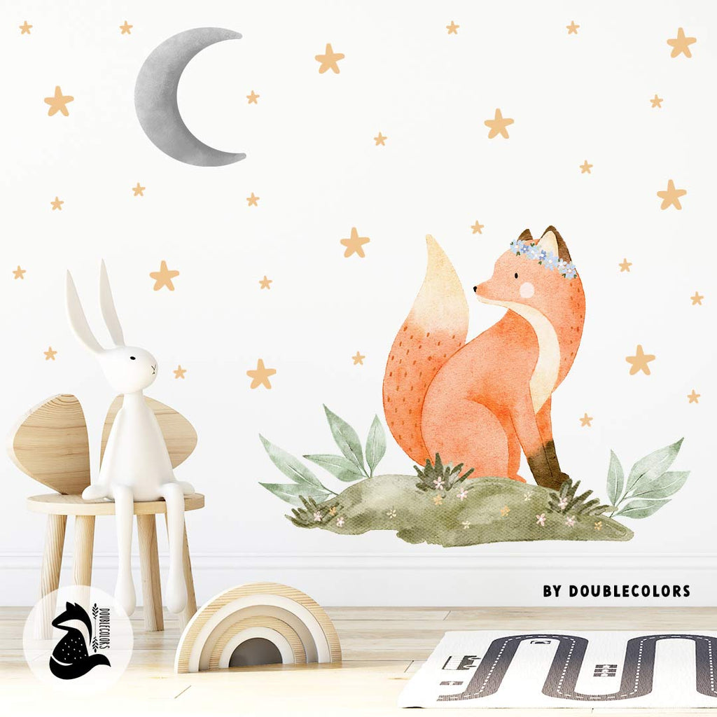 Zorrito en primavera