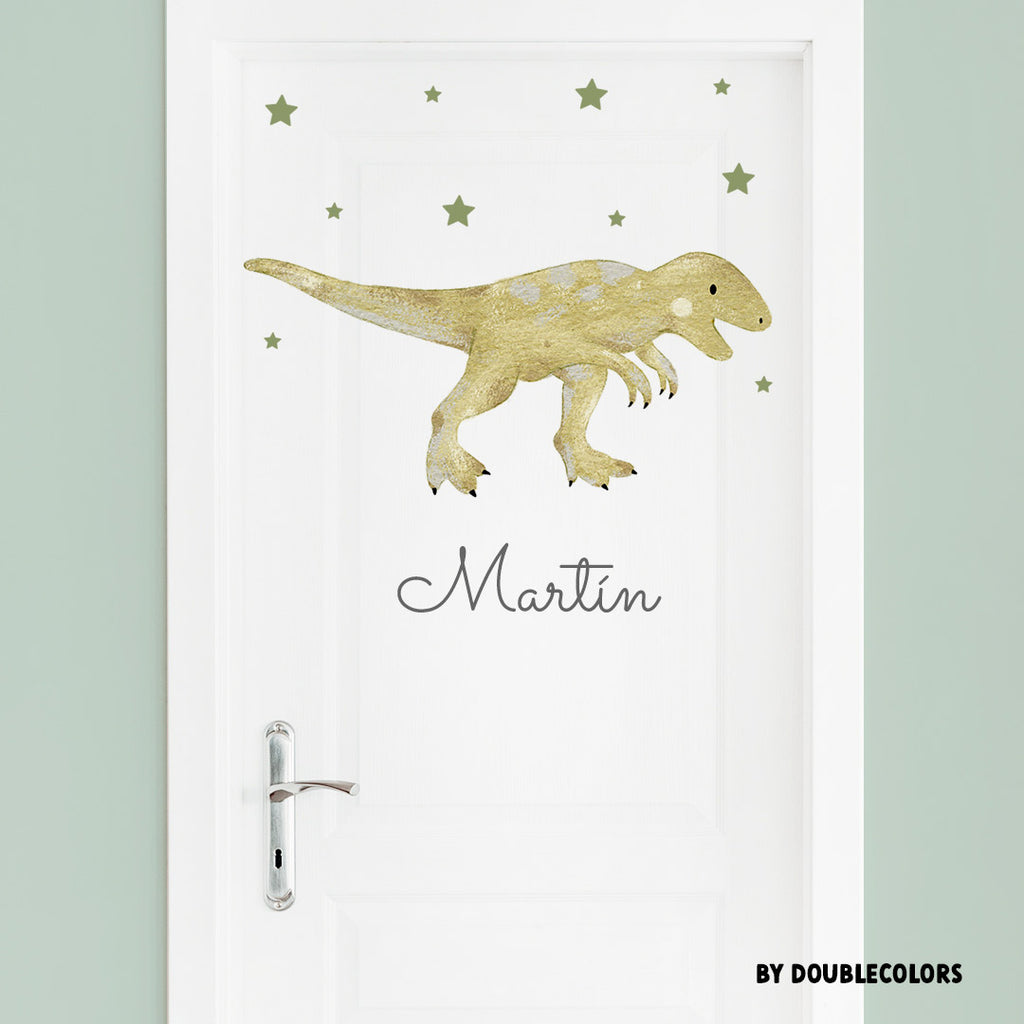 Puerta tiranosaurio